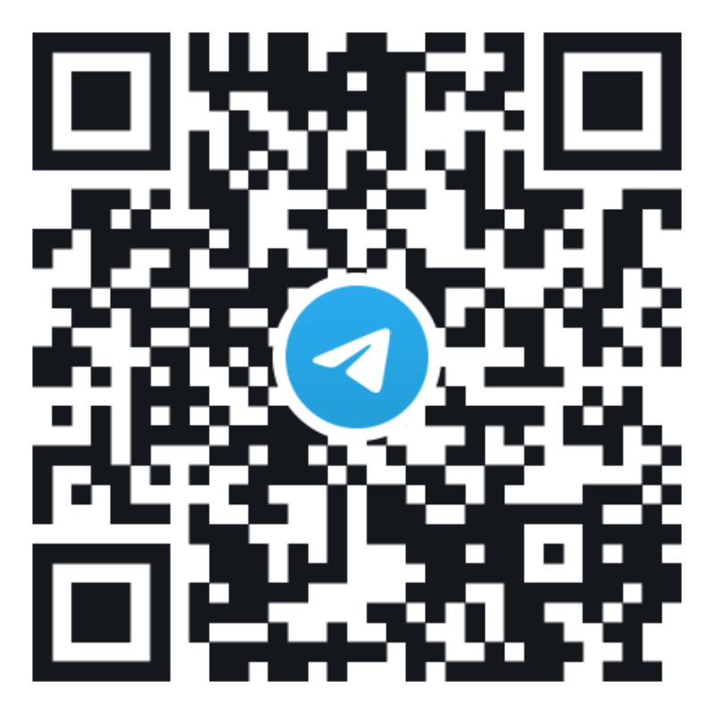 QR-код Telegram-поддержки Лид Надзор